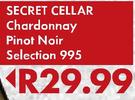 Secret Cellar Chardonnay Pinot Noir Selection 995-750ml