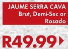 jaume Serra Cava Brut, Demi-Sec Or Rosado-750ml
