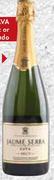 jaume Serra Cava Brut, Demi-Sec Or Rosado-750ml