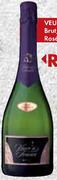 Veuve De France Brut, Demi Sec Or Rose-6x750ml
