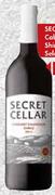 Secret Cellar Cabernet Sauvignon Shiraz 2011 Selection 112-750ml