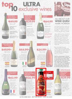 Ultra Liquors : The Ultra Vineyard Top 100 Summer Wine Collection (1 Nov 2013 - 12 January 2014), page 9