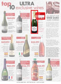 Ultra Liquors : The Ultra Vineyard Top 100 Summer Wine Collection (1 Nov 2013 - 12 January 2014), page 9