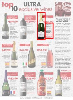 Ultra Liquors : The Ultra Vineyard Top 100 Summer Wine Collection (1 Nov 2013 - 12 January 2014), page 9