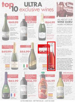Ultra Liquors : The Ultra Vineyard Top 100 Summer Wine Collection (1 Nov 2013 - 12 January 2014), page 9