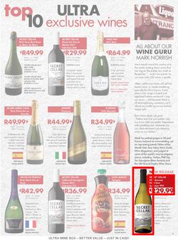 Ultra Liquors : The Ultra Vineyard Top 100 Summer Wine Collection (1 Nov 2013 - 12 January 2014), page 9