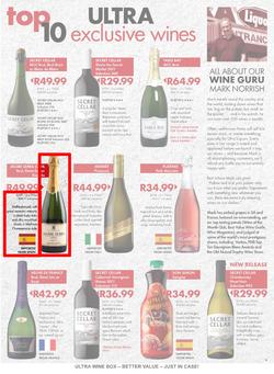 Ultra Liquors : The Ultra Vineyard Top 100 Summer Wine Collection (1 Nov 2013 - 12 January 2014), page 9