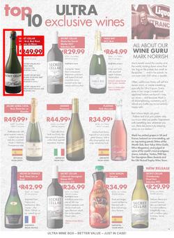 Ultra Liquors : The Ultra Vineyard Top 100 Summer Wine Collection (1 Nov 2013 - 12 January 2014), page 9