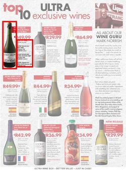 Ultra Liquors : The Ultra Vineyard Top 100 Summer Wine Collection (1 Nov 2013 - 12 January 2014), page 9