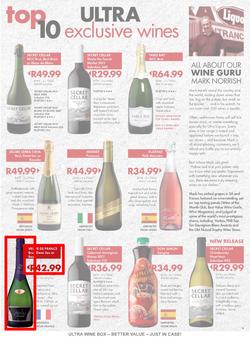 Ultra Liquors : The Ultra Vineyard Top 100 Summer Wine Collection (1 Nov 2013 - 12 January 2014), page 9