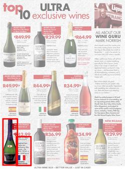 Ultra Liquors : The Ultra Vineyard Top 100 Summer Wine Collection (1 Nov 2013 - 12 January 2014), page 9