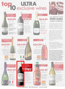 Ultra Liquors : The Ultra Vineyard Top 100 Summer Wine Collection (1 Nov 2013 - 12 January 2014), page 9