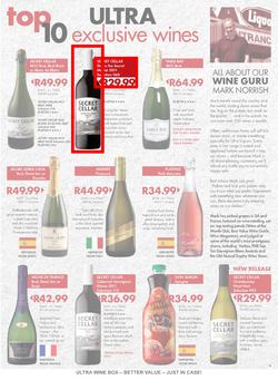 Ultra Liquors : The Ultra Vineyard Top 100 Summer Wine Collection (1 Nov 2013 - 12 January 2014), page 9
