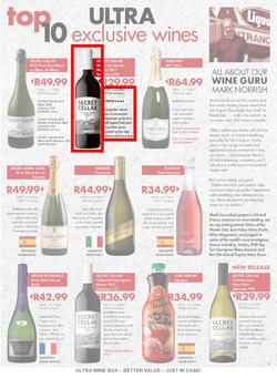 Ultra Liquors : The Ultra Vineyard Top 100 Summer Wine Collection (1 Nov 2013 - 12 January 2014), page 9