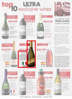 Ultra Liquors : The Ultra Vineyard Top 100 Summer Wine Collection (1 Nov 2013 - 12 January 2014), page 9