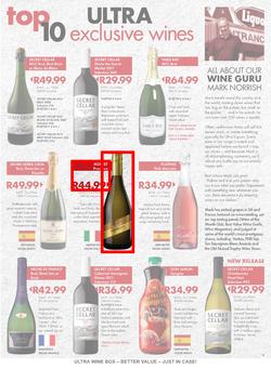Ultra Liquors : The Ultra Vineyard Top 100 Summer Wine Collection (1 Nov 2013 - 12 January 2014), page 9