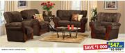 Roman 4 Piece Lounge Suite