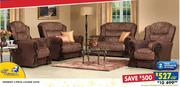 Vermont 4 Piece Lounge Suite