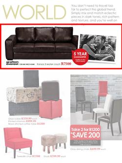 Mr Price Home : Your Home Furniture 2013 (21 Nov - While Stocks Last), page 9