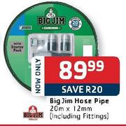 Big Jim Hose Pipe-20mx12mm