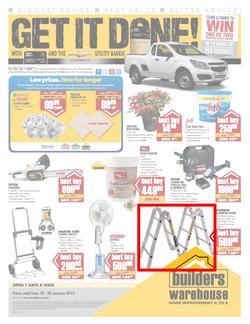 Builders Warehouse - Get It Done (10 Jan - 22 Jan), page 1