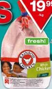 Rainbow Fresh Whole Chicken-Per kg