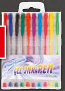 Gel Ink Pens-10 Per Pack