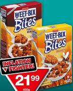 Bokomo Weet-Bix Bites Cereal-450g-Each