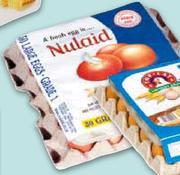 Nulaid Large Eggs-30 Per Tray