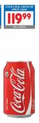 Coca-Cola,Fanta Or Sprite Cans-24x330ml