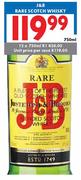 J&B Rare Scotch Whisky-750ml