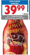 Don Simon Sangria-1500ml