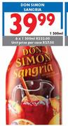 Don Simon Sangria-6 x 1500ml