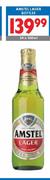 Amstel Lager Bottles-24x330ml