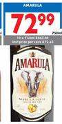 Amarula-12 x 750ml