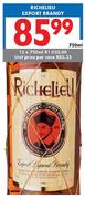 Richelieu Export Brandy-12 x 750ml