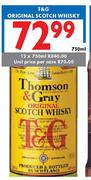Original Scotch Whisky-750ml