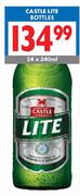 Castle Lite Bottles-24 x 340ml