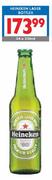 Heineken Lager Bottles-24x330ml