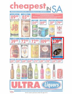 Ultra Liquors (17 Apr - 22 Apr), page 1