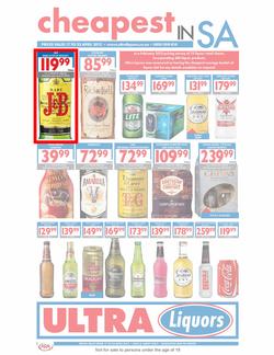 Ultra Liquors (17 Apr - 22 Apr), page 1