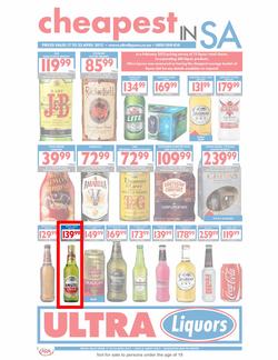 Ultra Liquors (17 Apr - 22 Apr), page 1