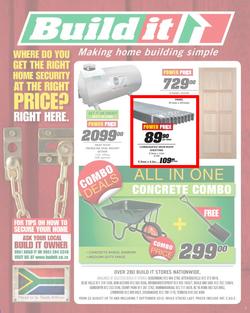 Build It North Rand : (22 Aug - 7 Sep 2013), page 1