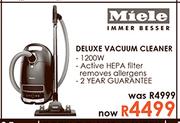 Miele Deluxe Vacuum Cleaner
