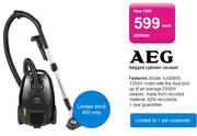 AEG Bagged Cylinder Vacuum(AJG6800)-Each