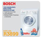 Bosch 7 KG Washing Machine (WAE20167ME)-Each