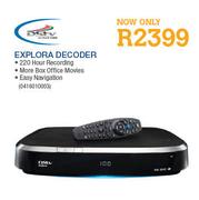 Explora Decoder-Each
