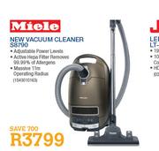 Miele New Vacuume Cleaner (S8790)n-Each