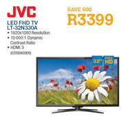 JVC LED FHD TV (LT-32N330A)-Each