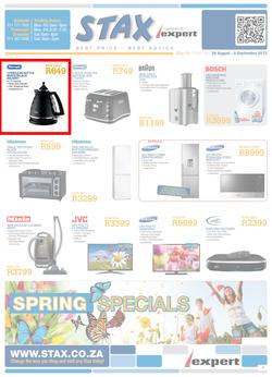 Stax : Spring Specials (26 Aug - 9 Sep 2013), page 1